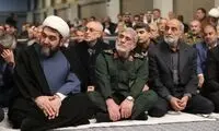 تصویری تازه از آیت‌الله جنتی در دیدار با رهبر انقلاب