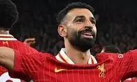 رکورد جدید پادشاه مصری لیورپول