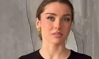 ویدیویی از مدل اهل روسیه در حال تبلیغ حجاب