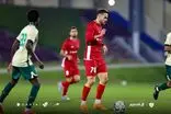 پیراهن آبی را برای ستاره پرسپولیس اتو کردند!