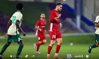 پیراهن آبی را برای ستاره پرسپولیس اتو کردند!
