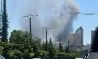 بلوار صبا در منطقه اندرزگو مورد حمله قرار گرفت