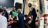 بازی سپاهان و صنعت‌نفت آبادان تبدیل به میدان جنگ شد!