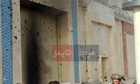 اولین تصاویر از حمله به کنسولگری ایران