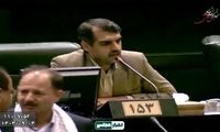 انتقاد تند نماینده مجلس: شرم کردم چفیه بندازم