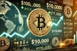 سقوط چند ثانیه‌ای بیت‌کوین به زیر صد هزار دلار