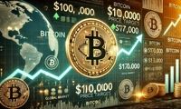 سقوط چند ثانیه‌ای بیت‌کوین به زیر صد هزار دلار