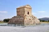 مقبره کوروش در زمان سلطنت مظفرالدین‌شاه