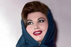 «ایرن» بازیگر ارمنی سینمای قبل انقلاب در دهه 80
