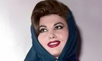 «ایرن» بازیگر ارمنی سینمای قبل انقلاب در دهه 80