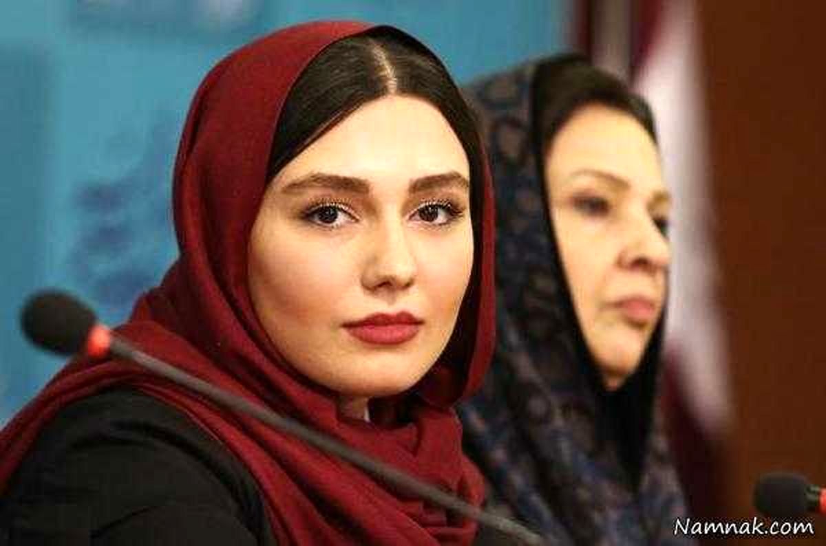 تنها بازیگر زن ایرانی که فامیلی خارجی دارد