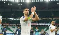 هدیه خاص کاپیتان به هواداران تیم ملی در قطر