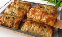 طرز تهیه ساندویچ مرغ با رول سیب زمینی