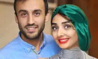 اولین عکس مشترک پسر، عروس و نوه خانم بازیگر