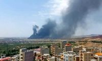 ۲۰۰ نقطه در استان تهران هدف حمله قرار گرفت