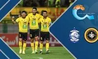 خلاصه بازی سپاهان 1 - ملوان 0