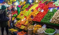 قیمت میوه و صیفی کاهش یافت