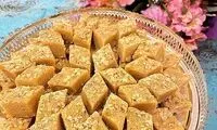 طرز تهیه شیرینی حلوایی مخصوص ماه رمضان