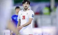 استوری سردار آزمون برای ستاره جنجالی آرژانتین