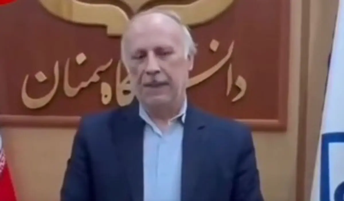 عذرخواهی رئیس دانشگاه سمنان از دانشجویان عراقی