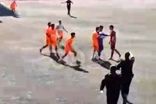 زد و خورد دسته‌جمعی در فوتبال ایران جنجال آفرید