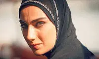 بدنسازی سنگین بازیگر نقش نجلا در فضای باز