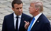 واکنش رسمی ایران به پیشنهاد مشکوک مکرون به ترامپ