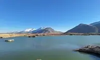 یک دریاچه دیگر در ایران خشک شد