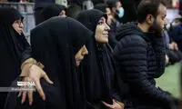 تصاویر جدید از فرزندان سردار سلیمانی در یک مراسم