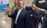 تنها کاندیدایی که مورد تشویق خبرنگاران قرار گرفت
