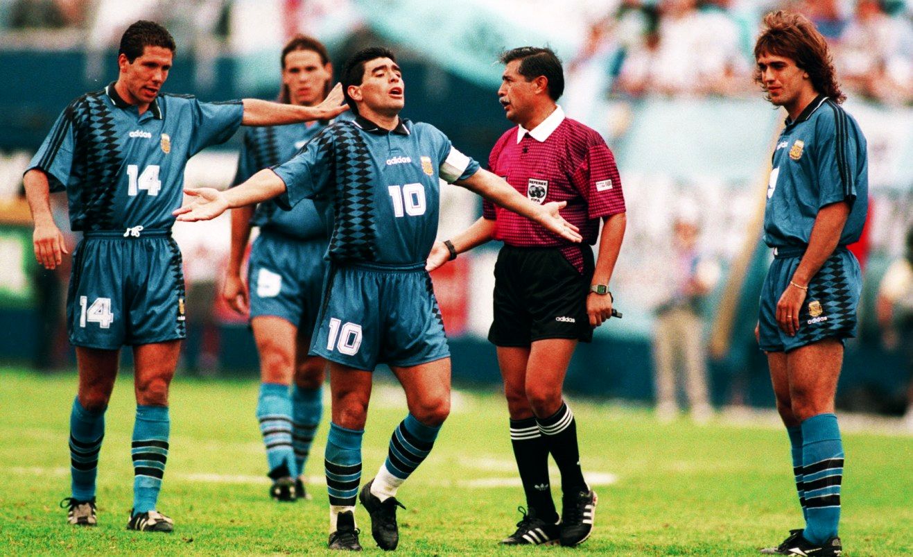 عکس یادگاری گنگ‌ترین تیم ملی آرژانتین در تاریخ