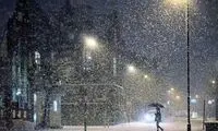 این استان‌ها منتظر بارش برف باشند