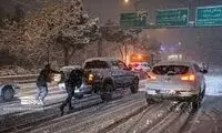 بحران در تهران؛ ترافیک باورنکردنی در نیمه شب