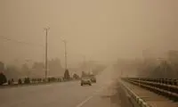 ویدئو آخرالزمانی که از جاده مشهد منتشر شد