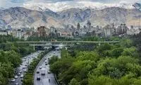  هوای تهران «قابل قبول» شد 
