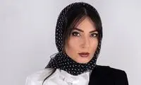 استایل مونوکروم سمیرا حسن‌پور در یک مراسم