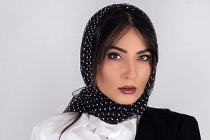 استایل مونوکروم سمیرا حسن‌پور در یک مراسم