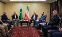 اولین جلسه گفت‌وگوهای ایران و پاکستان در تهران