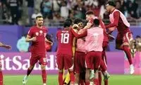 خلاصه بازی قطر - فلسطین