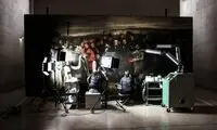 مرمت یک شاهکار غم‌انگیز مقابل چشم مردم