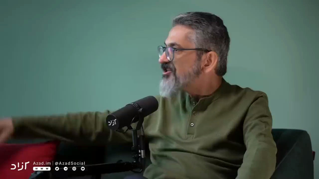 زیباکلام راز بقای ایران را در این ویدیو گفت و دعوا شد