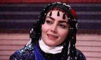 تیپ شیک و خانومانه روژانِ سریال «نون خ» در یک مراسم