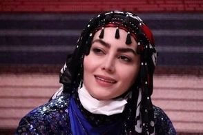 تیپ شیک و خانومانه روژانِ سریال «نون خ» در یک مراسم