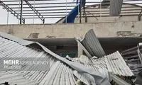قاب خاصی که پس از بمباران امروز تهران وایرال شد
