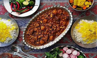 خورش ترشی گورما؛‌ غذای مجلسی اردبیلی‌ها