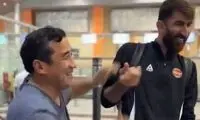 فیلم لو رفته از مکالمه جنجالی خداداد و بیرانوند