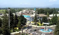 حادثه عجیب رانندگی در پیاده راه شهر رودسر!
