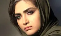 اولین تصاویر از گریم الناز ملک در فیلم جدیدش