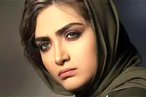 اولین تصاویر از گریم الناز ملک در فیلم جدیدش