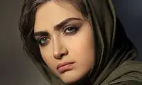 اولین تصاویر از گریم الناز ملک در فیلم جدیدش